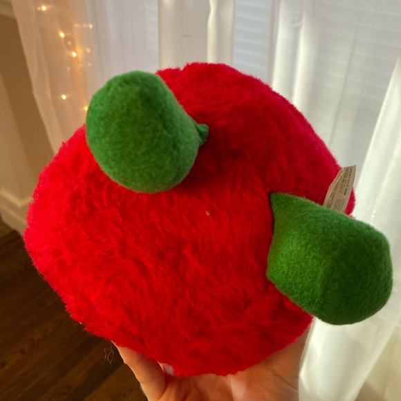 1982 and 1983 del monte Reddie tomato and shoo-shoo scarecrow vintage plushies - Picture 14 of 15